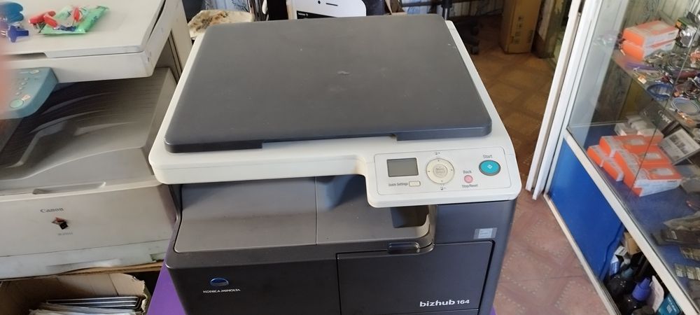Принтер, копир сканер Konica Minolta bizhub164