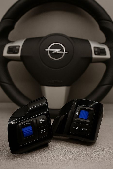 Butoane inlocuitoare comenzi volan Opel - Astra H/Corsa D/Vectra C/Zaf