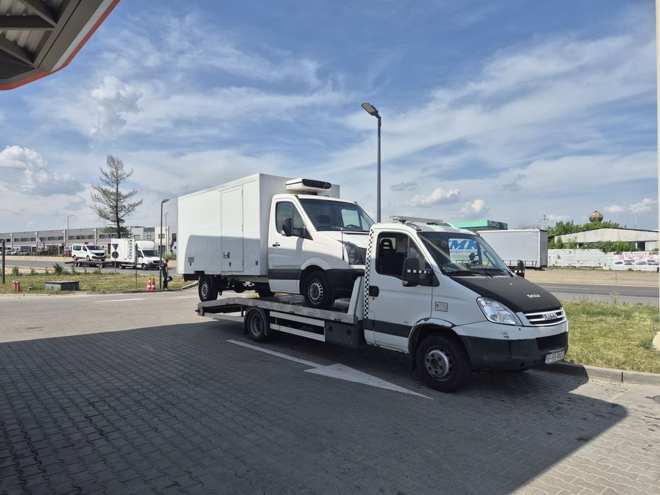 Platforma tractari auto