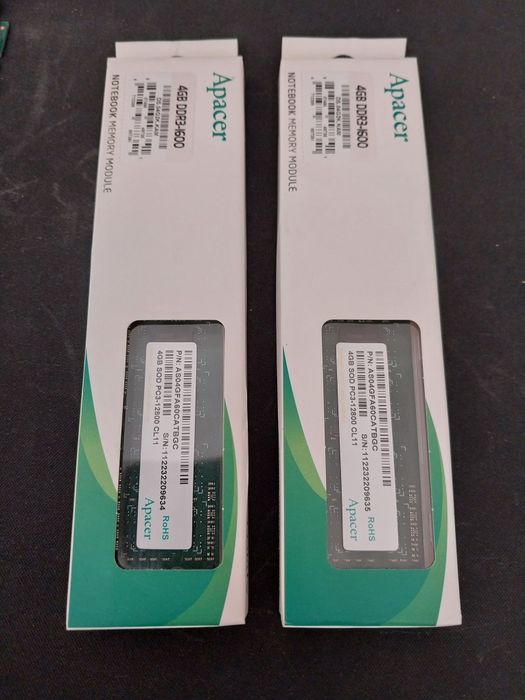 ОЗУ для ноутбука 4Gb, DDR-1600