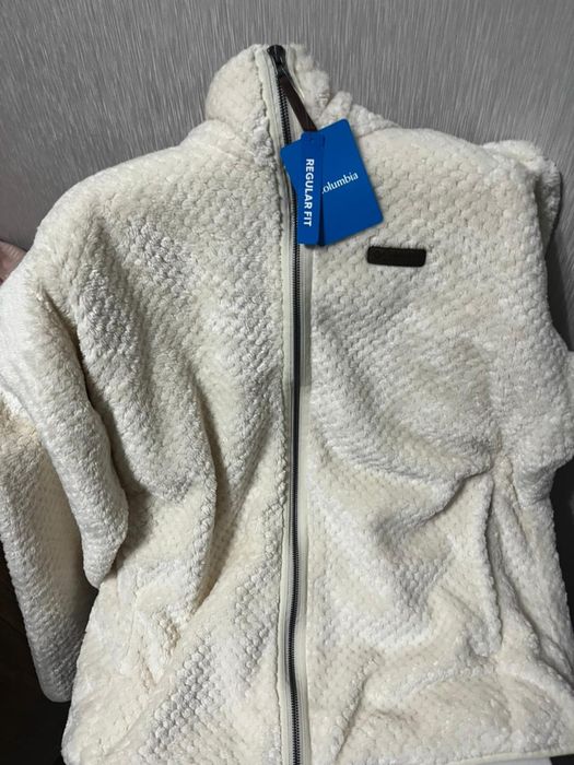 Columbia кофта теплая