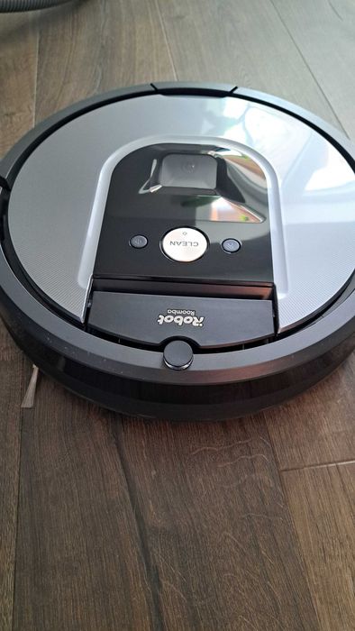 Робот прахосмукачка I Robot Roomba 975