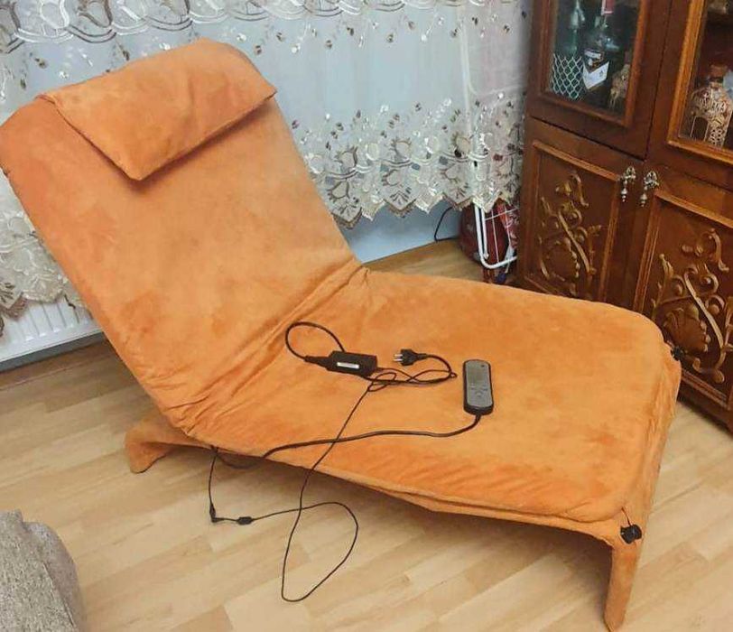 Fotoliu pat  cu masaj si incalzire