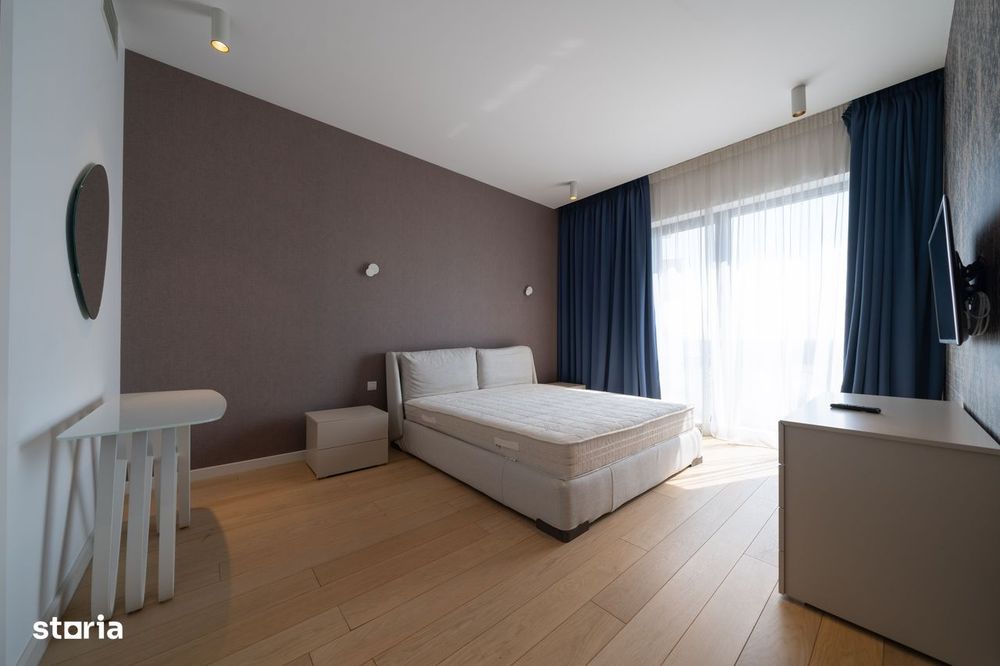 One Herastrau Park, apartament de 4 camere cu vedere lac.