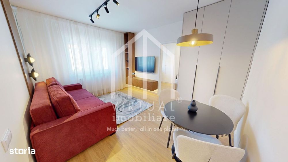 Apartament 2 camere, mobilat si utilat - 38 mp - M. Viteazu — fotografia 1
