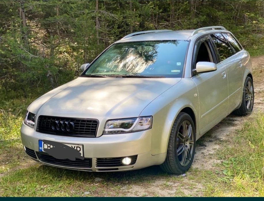 Фарове Ауди А4 Б6 ЛЕД Нов Тунинг Lightbar Audi A4 B6 LED