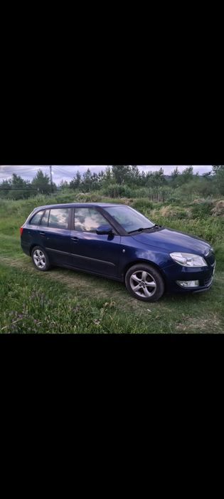 Skoda fabia 1.2 greenline