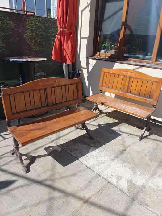 Băncuțe de terasă