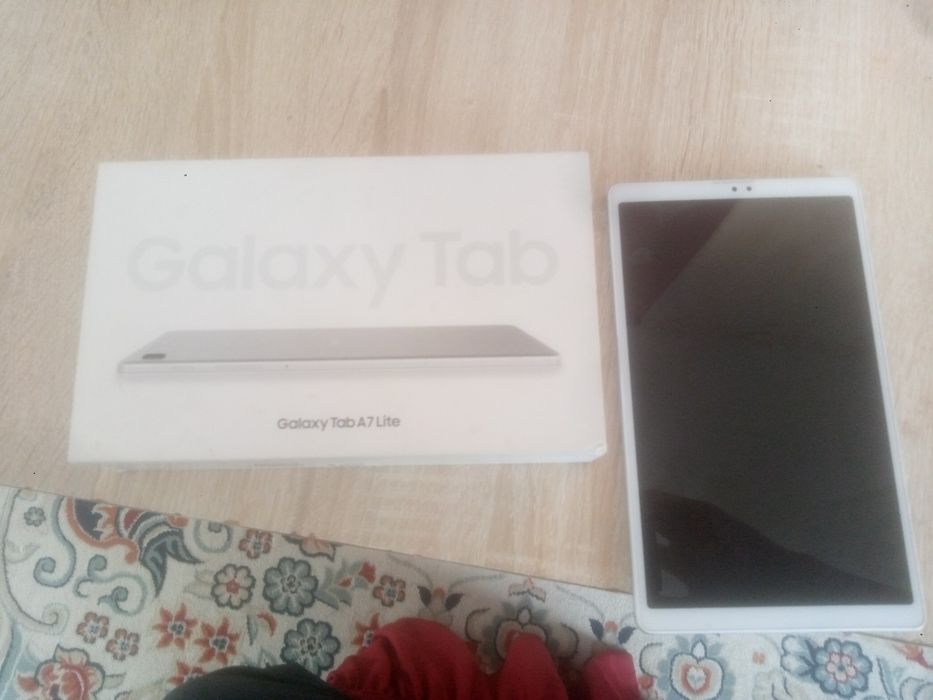 Galaxy tab a7 lite
