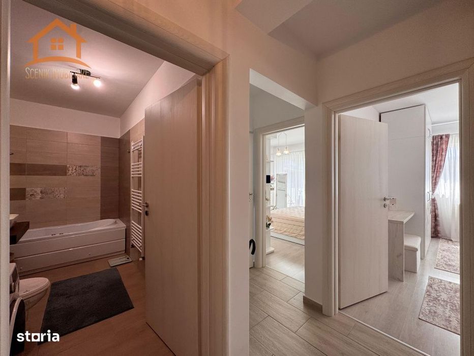 Vivamus Residence, apartament cu 3 camere, mobilat modern si utilat pr