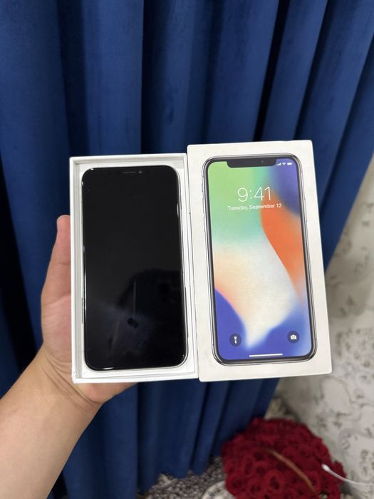 Iphone X 256GB 100%Yomkos