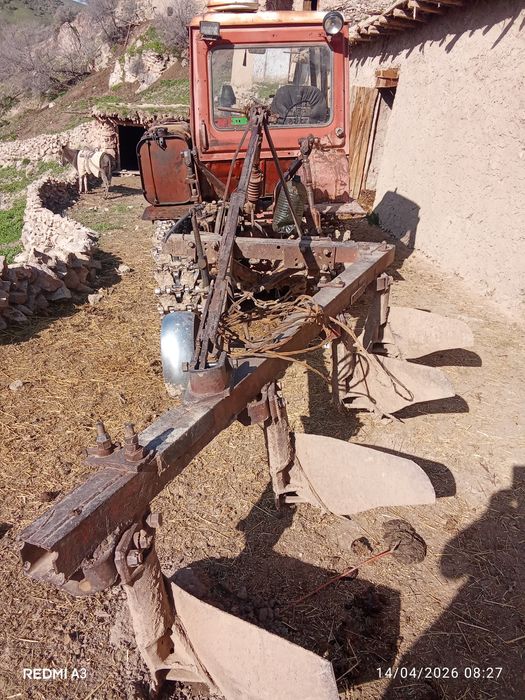 Dt75 yangi mator qilingan