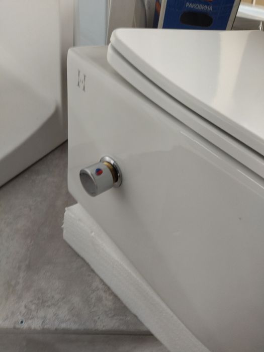 Инсталляция Grohe унитаз с функцией бидде