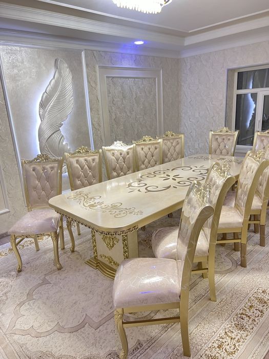 Stol stul oling va muddatl tolovga ham bor Arzon Mebeldan