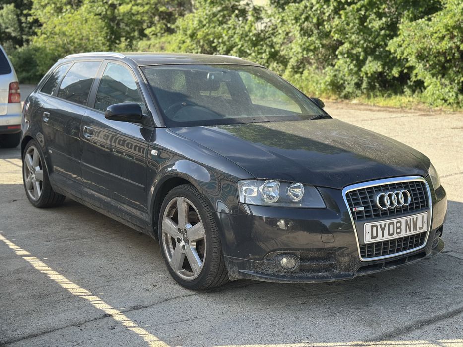 Ауди а3 2.0тди 170 8п с лайн на части / audi a3 8p 2.0tdi bmn s line