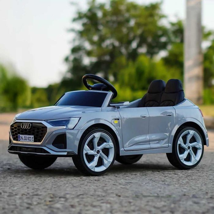 Masinuta electrica pt copii, licenta Audi SQ8 70W 12V Livrare Gratuita