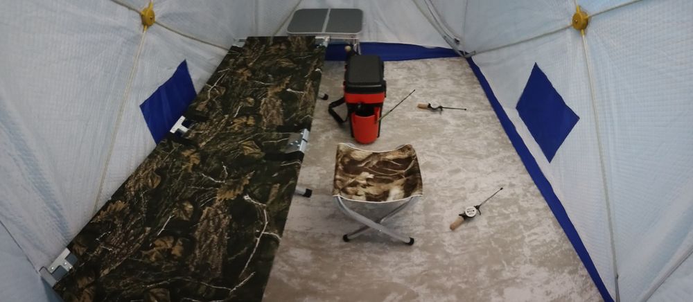 Зимняя Палатка КУБ-2 Long