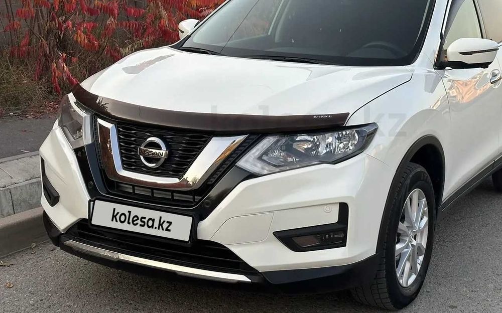 Бампер передний  Ниссан Икс Трейл/ Nissan X-TRAIL 2017-19 TYG