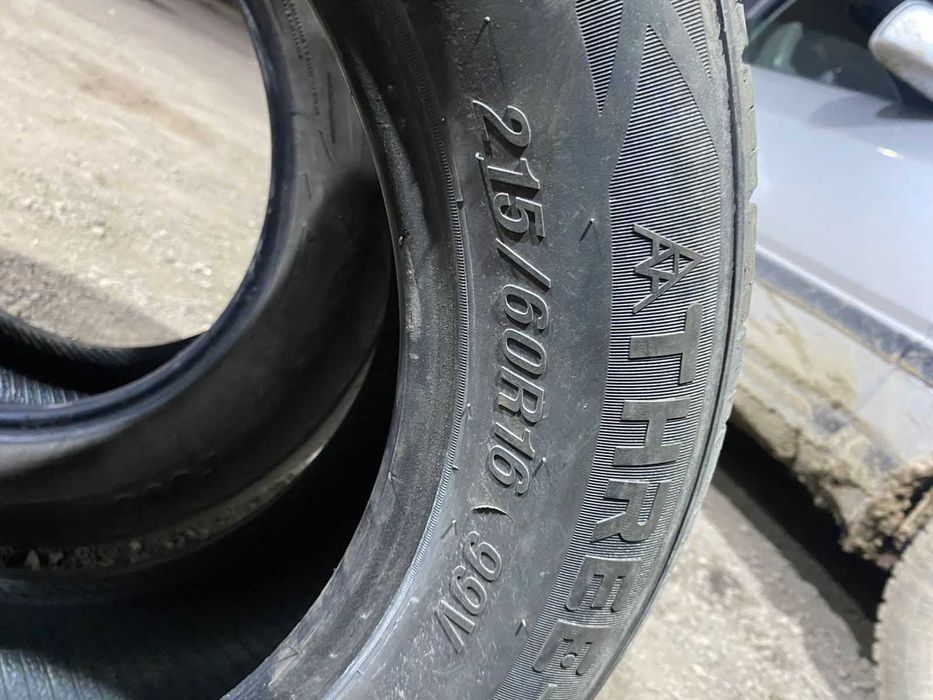 Шины летние 215/60/16