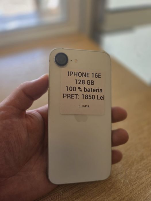 Iphone 16e 128 gb garantie