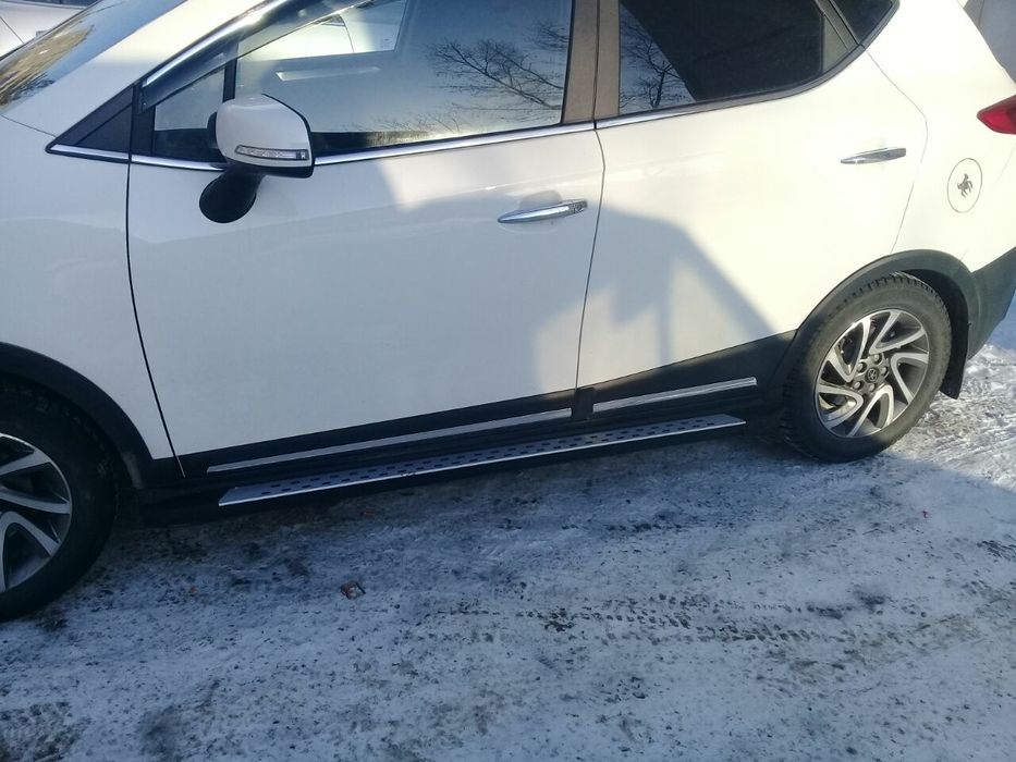 Пороги   Jac  S3