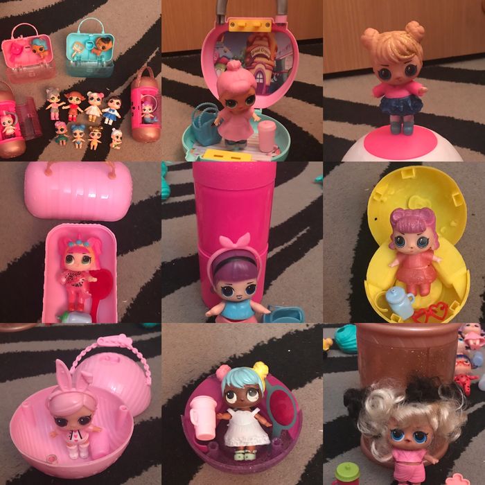 Игрушки в хорошем состоянии