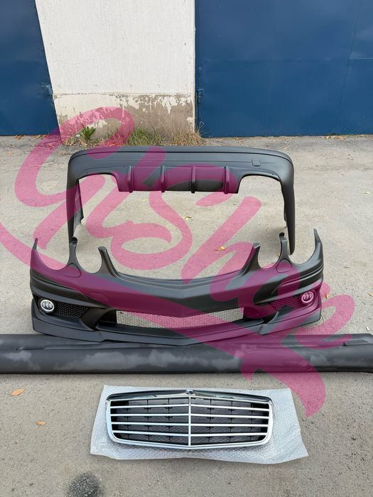 Бампер мерседес 124, 210, 211 ,190,201,220,140,202,203