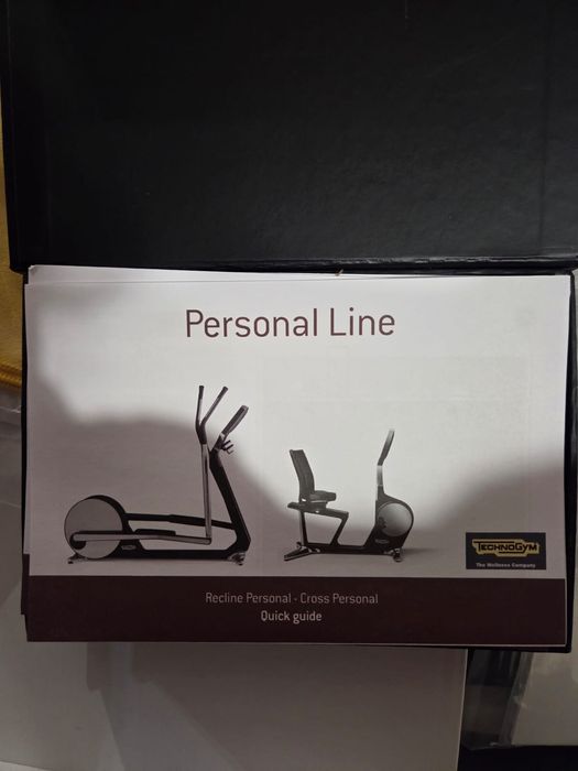 Эллептический тренажер