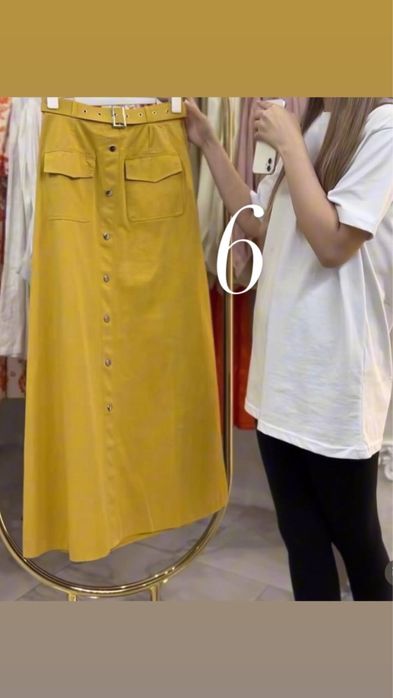 Разгрузка женских вещей