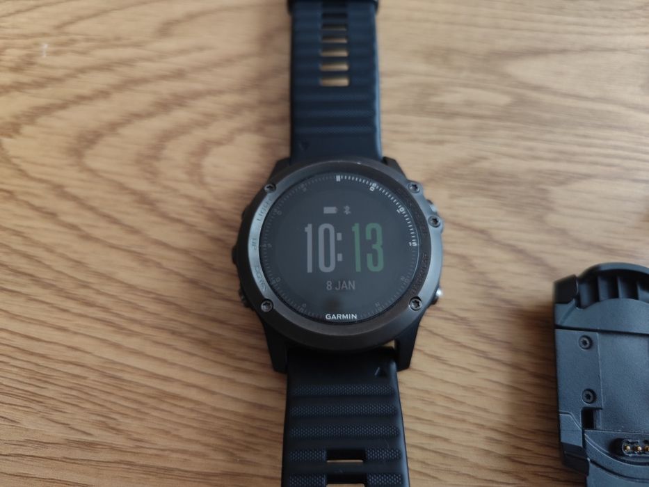 Garmin Fenix 3 HR  Sapphire Edition