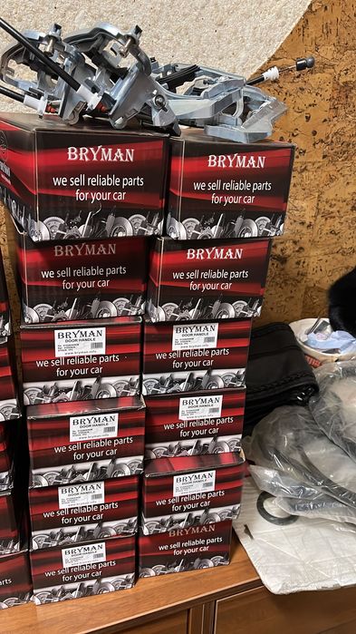 Скилет ручки на бмв х5 е53