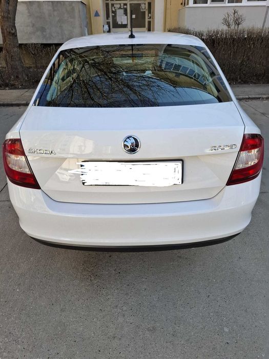 Skoda Rapid 2018 diesel