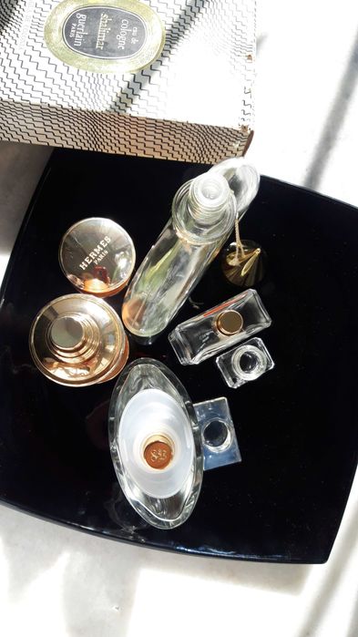 Флаконы Chanel, Hermes, Guerlain
