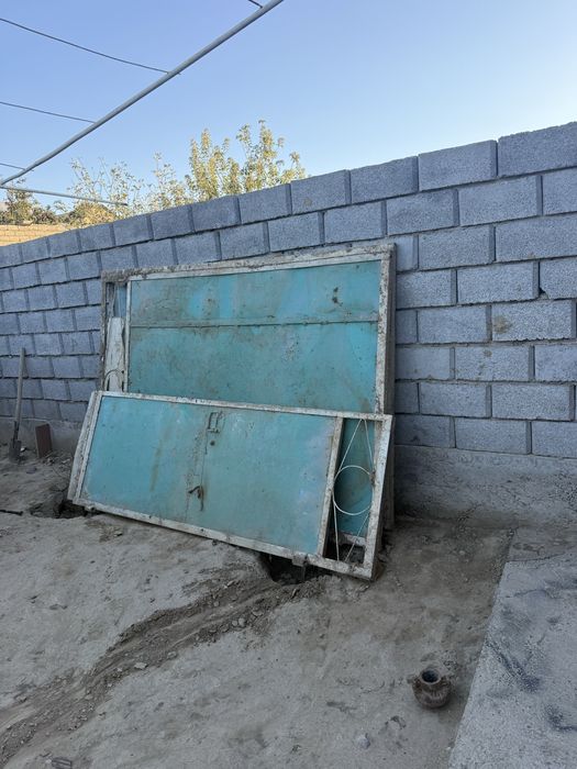 Ворота  дома бууу
