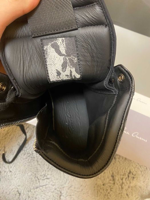 Rick Owens Python Geobaskets