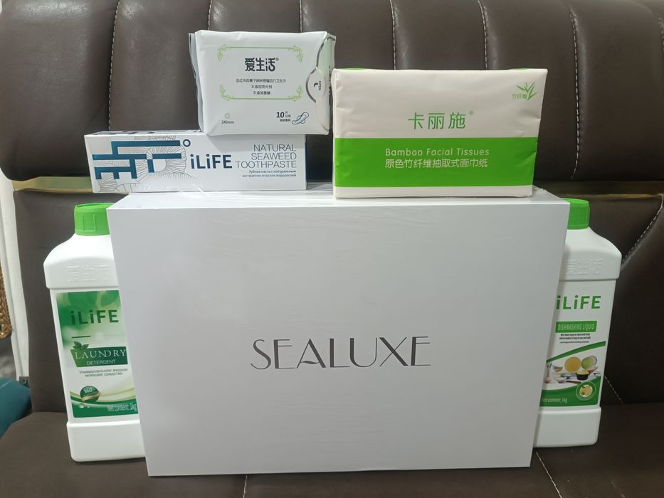 Assalomu alaykum Greenleafning sovgʻa nabori sotiladi 1 million soʻm