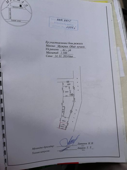 Nurafshon oqtepa 3.8sotih