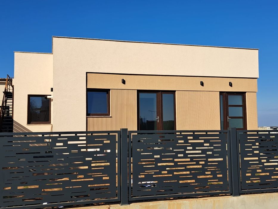 Casa Parter cu terasa circulabila - MAGNOLIA  PANORAMIC !