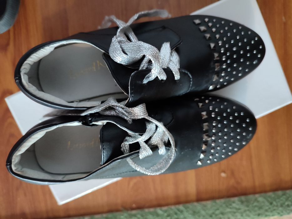 Туфли лоферы для девочек