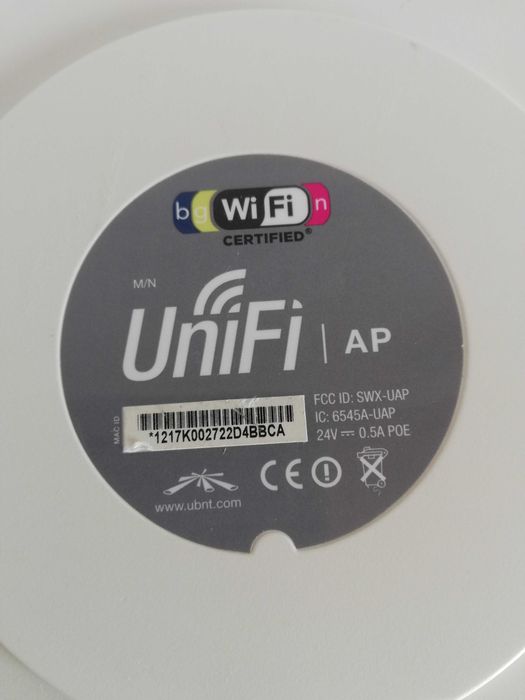 Ubiquiti AP ацес поинт