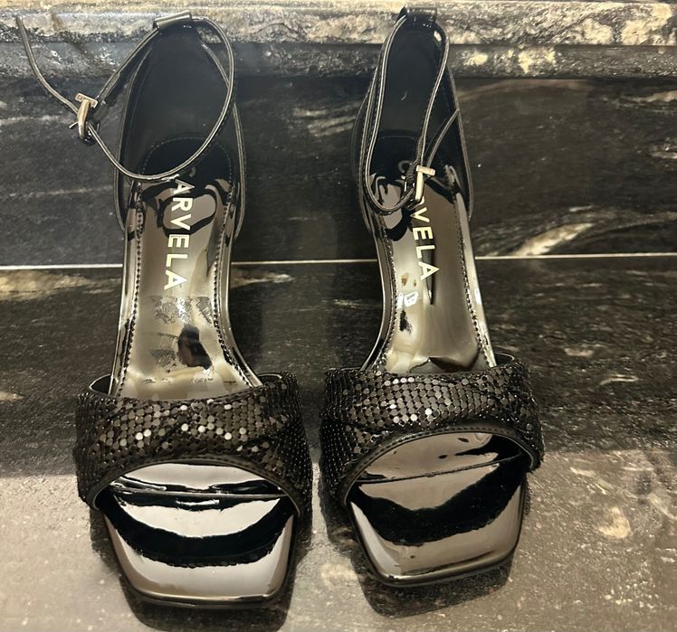 Черни Сандали Caravela Нови