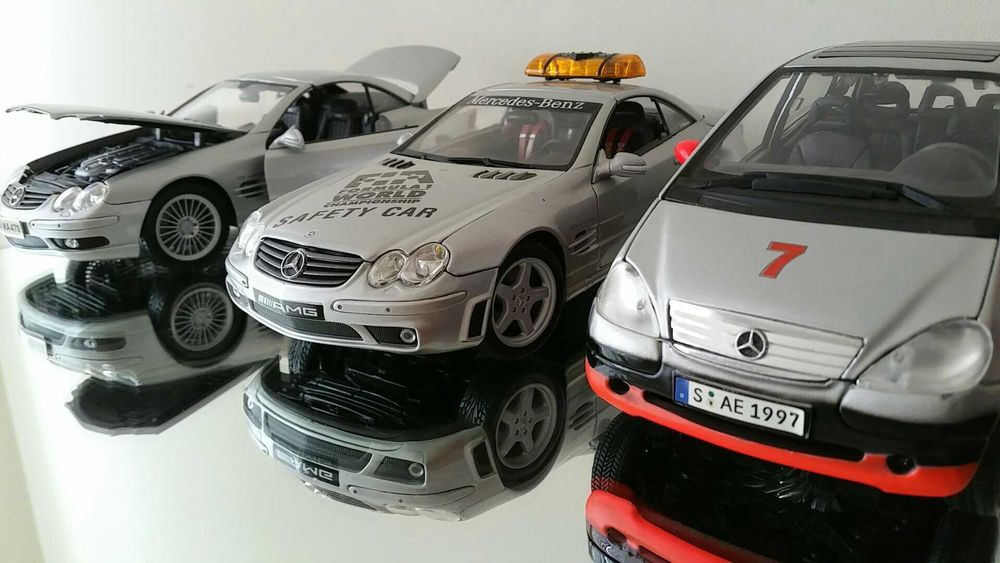 Macheta Autoart 1/18  - Mercedes-Benz CL55 AMG F1 Safety Car