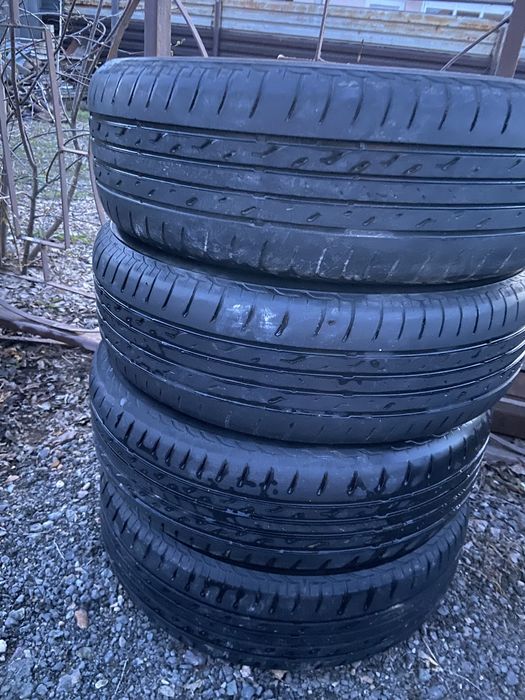 Шины летние  в количестве 4 шт