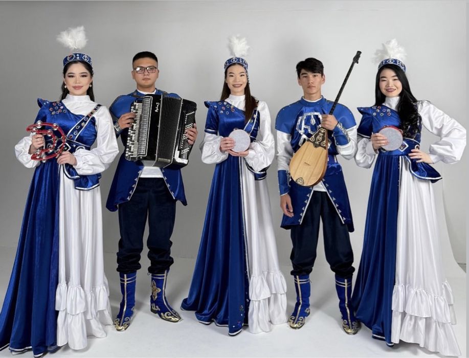 Этно ансамбль сатылады