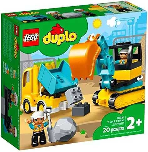 Lego Duplo Камион и екскаватор 10931 Truck and Tracked Excavator