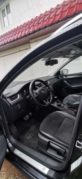 Skoda Octavia Scout