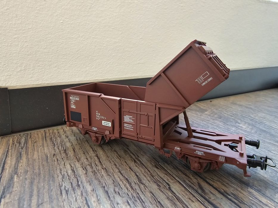 Trenulete electrice HO, 1.87