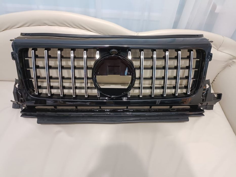 Решётка решетка радиатора W463 G500