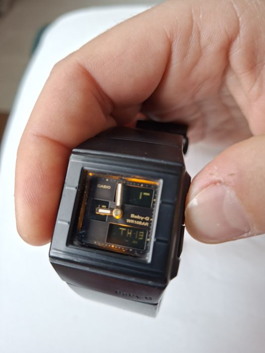 Ceas Casio Baby G ca Nou, Transport 5lei