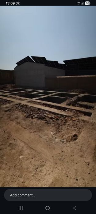 1231 кв.м йер ва бино сотилади